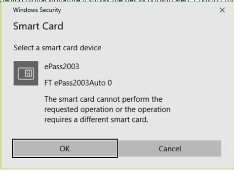 smart card windows 10 reset|Windows Security Smart Card popup .